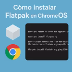 Cómo instalar Flatpak en ChromeOS paso a paso