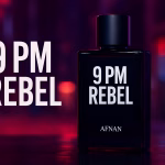 9 PM Rebel: el perfume que conquista la noche