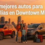 Los mejores autos para familias en alquiler en Downtown Miami