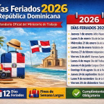 Días feriados 2026